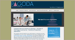 Desktop Screenshot of pagoda-tech.com